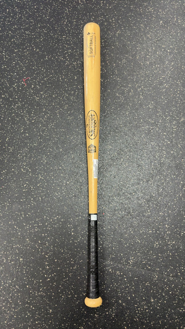 Vist Large View of Product Image Which is Used Louisville Slugger 125SB BB/SB Slowpitch WOOD Bat 34"