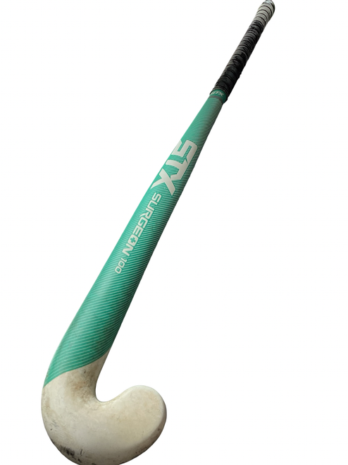 Vist Large View of Product Image Which is Used STX SURGEON 100 FH Complete Stick Turquoise 37"