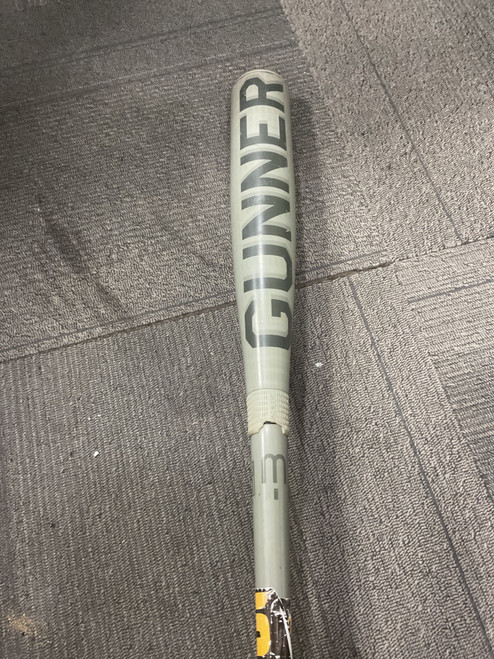 Vist Large View of Product Image Which is Used Warstic GUNNER BB/SB High School -3 Bat 32"