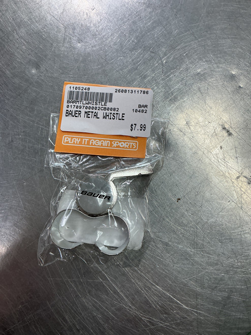 Vist Large View of Product Image Which is New BAUER METAL WHISTLE