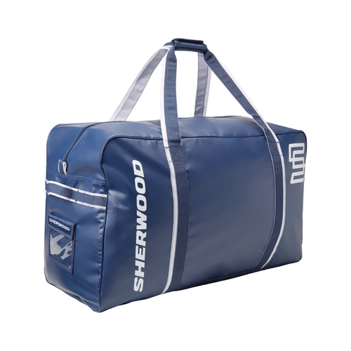 Vist Large View of Product Image Which is Sherwood BG Pro Junior Hockey Carry 2.0, Navy