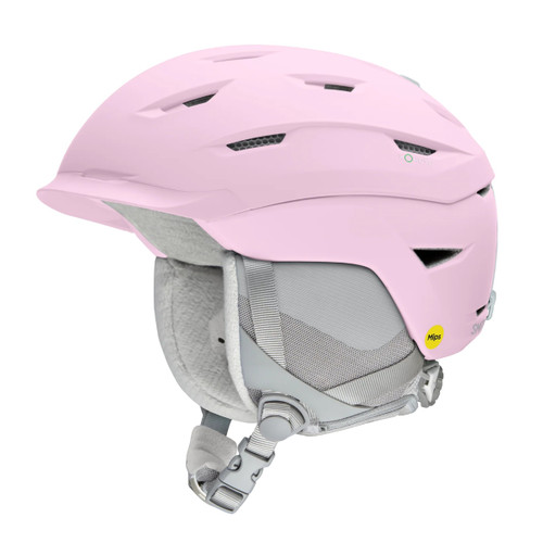 Vist Large View of Product Image Which is New SMITH MEDIUM(55-59CM) PINK FROST LIBERTY MIPS
