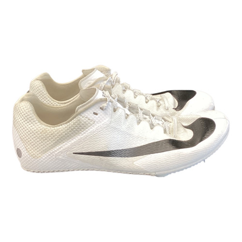 Vist Large View of Product Image Which is Used Nike Track & Field Cleats Adult White Senior 9