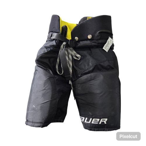Vist Large View of Product Image Which is Used Bauer IGNITE PRO + JR MD Junior Pant Black MD