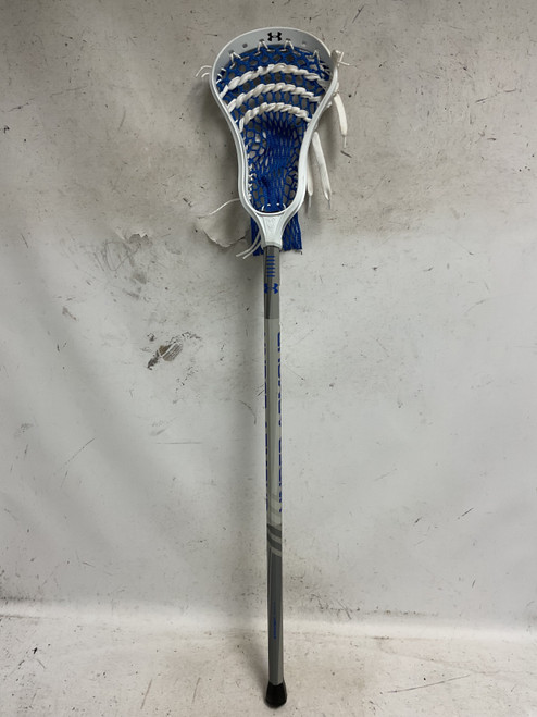 Vist Large View of Product Image Which is Used Under Armour STRATEGY 7000 ALLOY Men Atk/Mid Complete Stick Grey