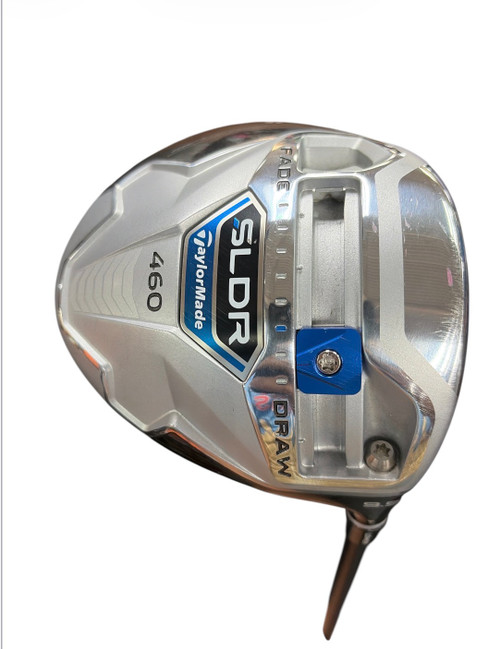 Vist Large View of Product Image Which is Used Taylormade SLDR 460 Mens Driver RH 9.5 Degree