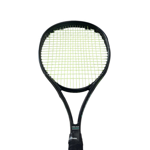 Vist Large View of Product Image Which is Used Head 660 GENESIS Adult Tennis Racquet Black Unknown