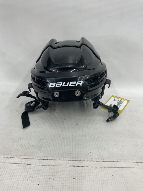 Vist Large View of Product Image Which is Used Bauer PRODIGY Hockey Helmet Only Black SM