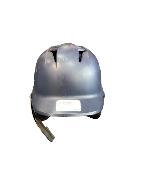 Vist Large View of Product Image Which is Used Marucci MBHDV-NB-AM Batting Helmet No Mask Navy Blue MD