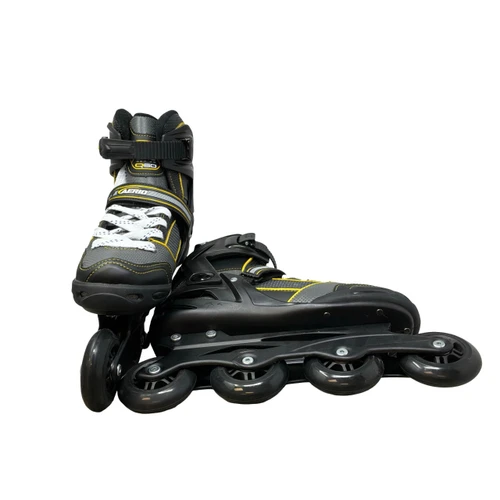 Vist Large View of Product Image Which is Used Rollerblade ELITE SERIES Q60 Senior Rec Fitness Skates Grey Senior 9
