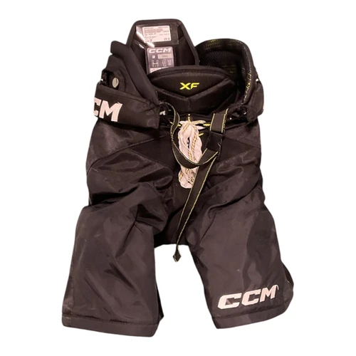 Vist Large View of Product Image Which is Used CCM TACKS XF Senior Pant Black SM
