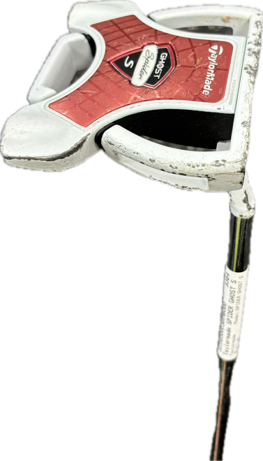 Vist Large View of Product Image Which is Used Taylormade SPIDER GHOST S Mens Putter RH