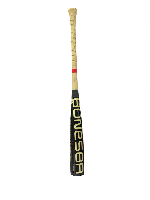 Vist Large View of Product Image Which is Used Warstic 2026 USA BONESBR HYBRID BB/SB USA 2 5/8 Bat 31"
