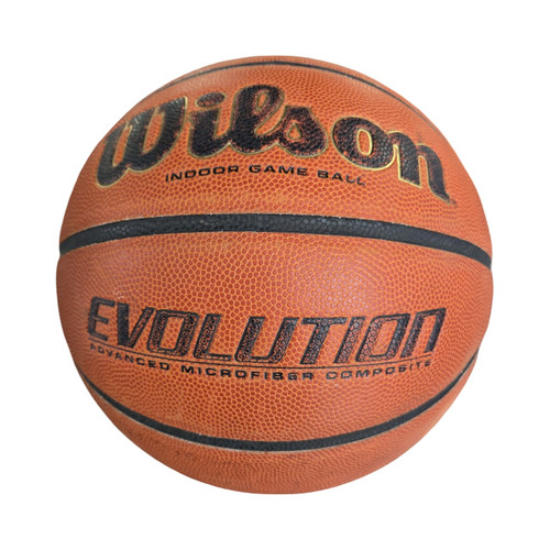 Vist Large View of Product Image Which is Used Wilson EVOLUTION BASKETBALL Basketball Adult Indoor