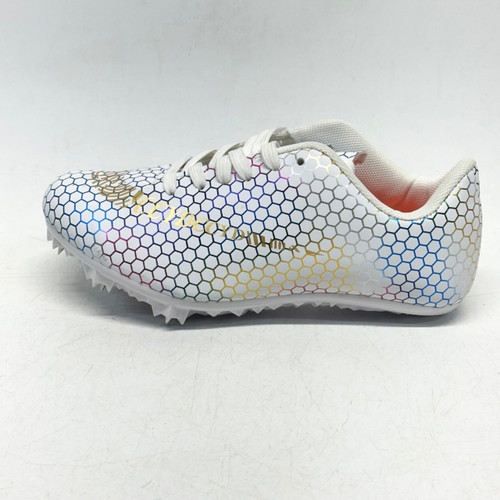 Vist Large View of Product Image Which is Used MOMENTUM MAX SPRINT Track & Field Cleats Jr White Junior 04.5