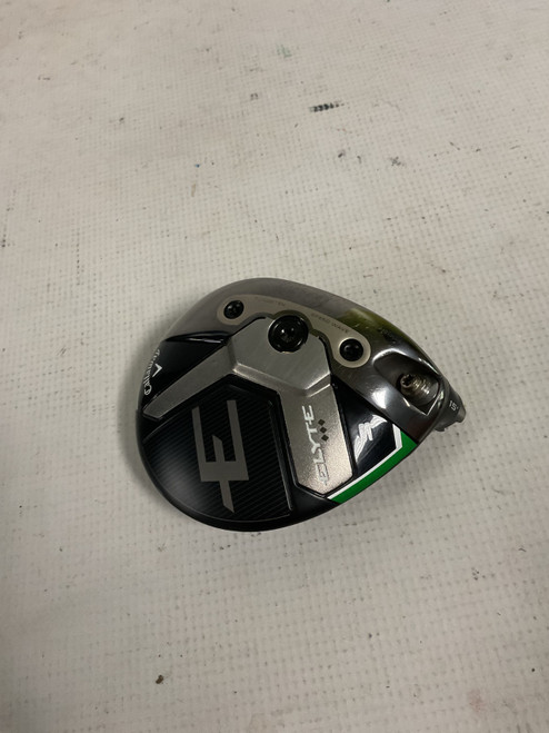 Vist Large View of Product Image Which is Used Callaway ELYTE TRIPLE DIAMOND - HEAD ONLY Mens Fairway Wood RH 3 Wood