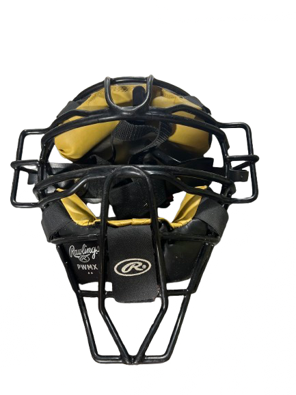 Vist Large View of Product Image Which is Used Rawlings RAWLINGS UMPIRE MASK - PWMX Umpire Mask