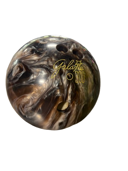Vist Large View of Product Image Which is Used Ebonite GALAXIE 300 - 14 LB W/ COLUMBIA 300 BAG Bowling Ball