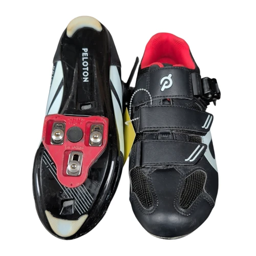 Vist Large View of Product Image Which is Used PELOTON Bike Shoes Adult Black Senior 8.5