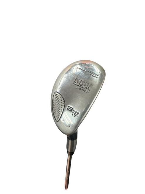 Vist Large View of Product Image Which is Used Adams IDEA IWOOD Mens Hybrid Club RH 3 Hybrid