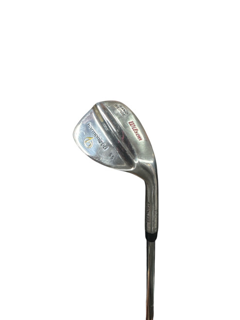 Vist Large View of Product Image Which is Used Wilson HARMONIZED Golf Wedge Mens RH Sand Wedge