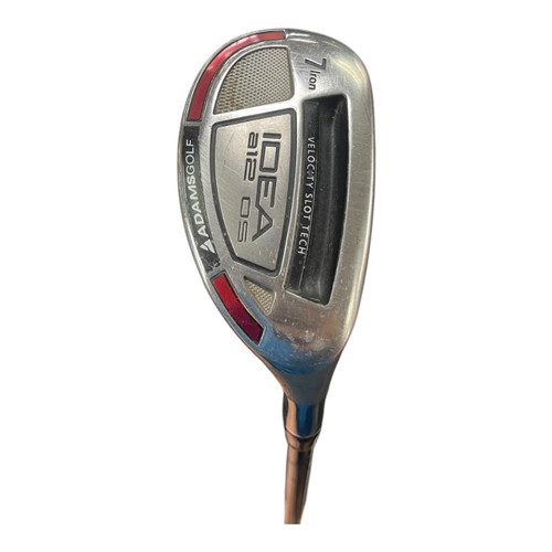 Vist Large View of Product Image Which is Used Adams Golf IDEA A12 Mens Hybrid Club RH 7 Hybrid