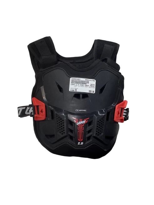 Vist Large View of Product Image Which is Used LEATT 2.5 KIDS BIKE CHEST PROTECTOR 