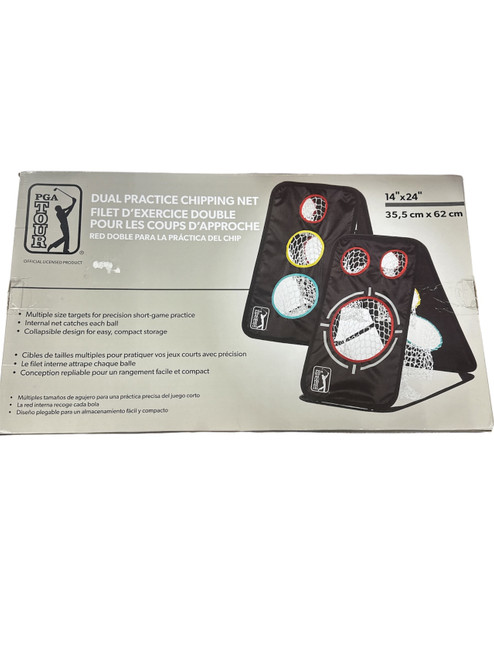 Vist Large View of Product Image Which is Used PGA Tour CHIPPER NET Swing Aid