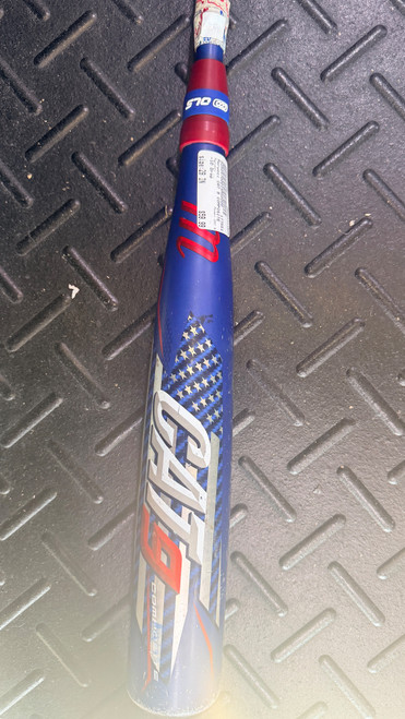 Vist Large View of Product Image Which is Used Marucci CAT 9 BB/SB USSSA 2 3/4 Bat 29"