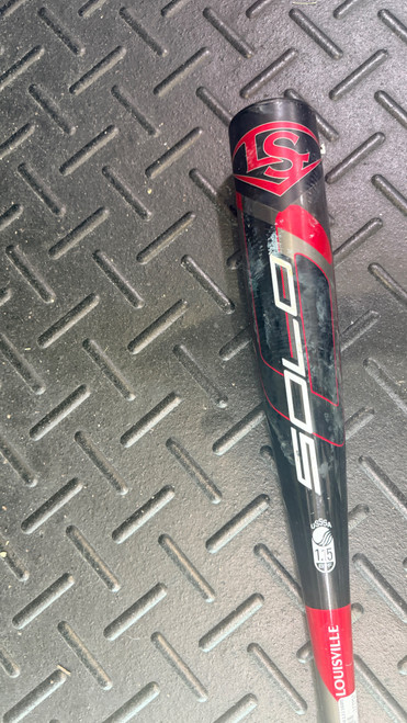 Vist Large View of Product Image Which is Used Louisville Slugger SOLO 6 BB/SB USSSA 2 3/4 Bat 29"