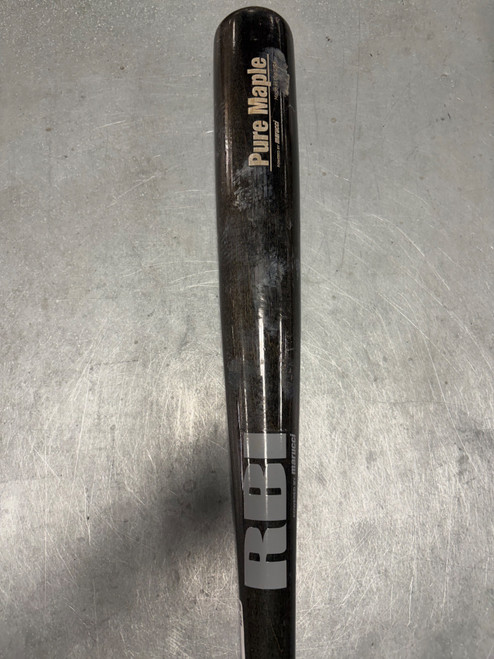 Vist Large View of Product Image Which is Used Marucci RBI PURE MAPLE BB/SB Wood Bat 32"