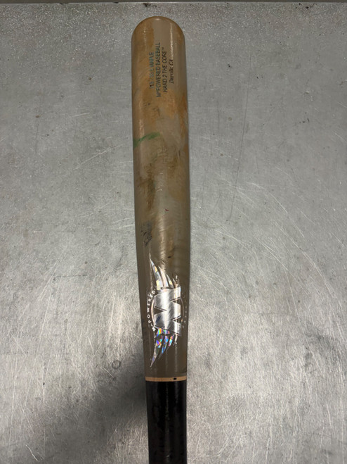 Vist Large View of Product Image Which is Used M POWERED BB/SB Wood Bat 32"