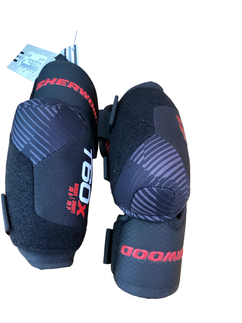 Vist Large View of Product Image Which is New Sher-wood T60X ELBOW PAD Senior Elbow Pads None SM