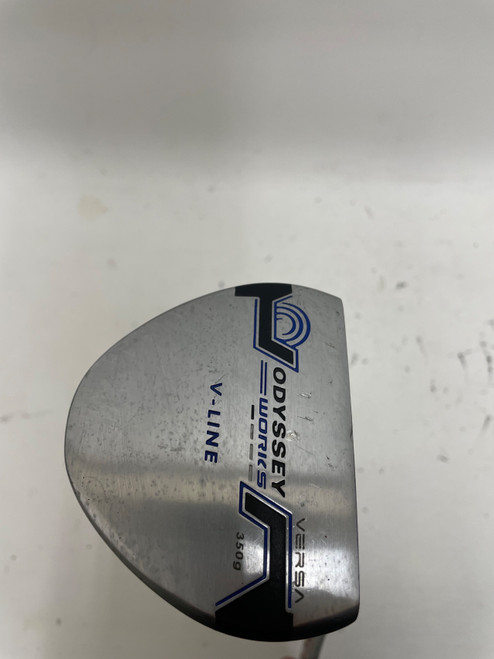 Vist Large View of Product Image Which is Used Odyssey ODYSSEY WORKS V-LINE Mens Putter RH
