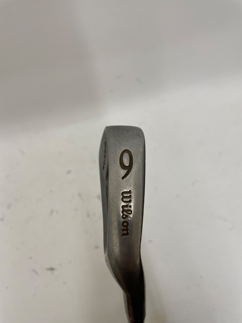 Vist Large View of Product Image Which is Used Wilson STAFF MIDSIZE Mens Individual Iron RH 6 Iron