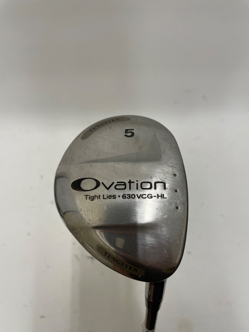 Vist Large View of Product Image Which is Used Adams Golf OVATION TIGHT LIES Mens Fairway Wood RH 5 Wood