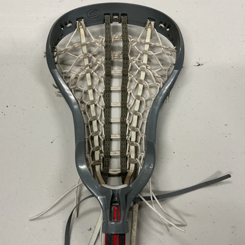 Vist Large View of Product Image Which is Used DeBeer SWAG + Nike Tailwind Wmn Atk/Mid Complete Stick Red And Grey