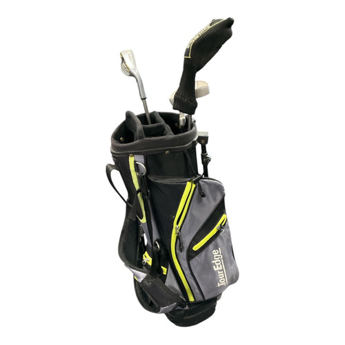 Vist Large View of Product Image Which is Used Tour Edge HL-J 4PC + BAG Jr Club Set RH 4 Piece