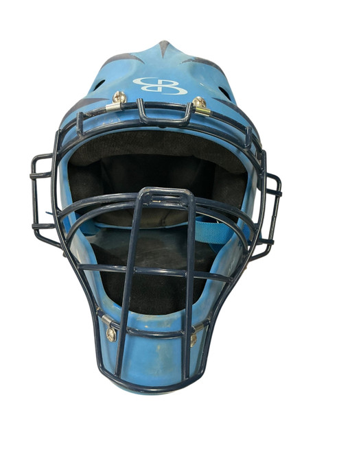 Vist Large View of Product Image Which is Used BoomBah CATCHERS HELMET Catchers Helmet w/Mask None One Size