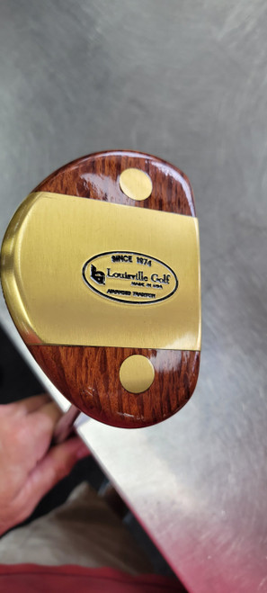Vist Large View of Product Image Which is Used LOUISVILLE GOLF STMP PUTTER Mens Putter RH
