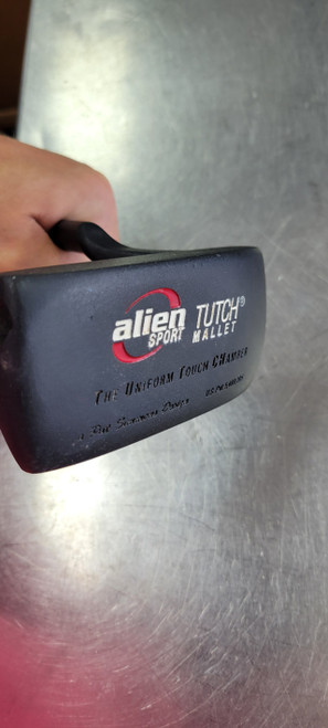 Vist Large View of Product Image Which is Used Alien TUTCH SPORT MALLET Mens Putter RH