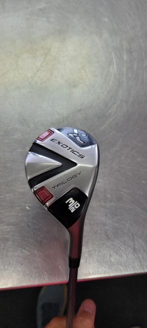 Vist Large View of Product Image Which is Used Tour Edge EXOTICS TRILOGY Mens Hybrid Club RH 3 Hybrid