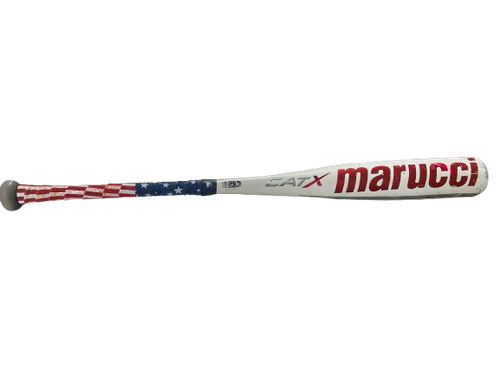 Vist Large View of Product Image Which is Used Marucci CAT X 30 IN -10 - ALLOY BB/SB USSSA 2 3/4 Bat 30"