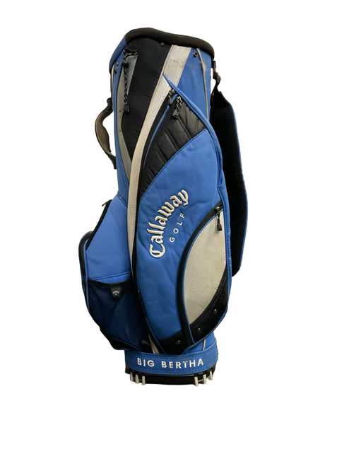 Vist Large View of Product Image Which is Used Callaway 6 WAY CART BAG Mens Cart Bag Royal Blue