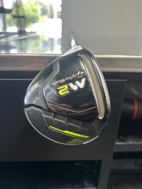 Vist Large View of Product Image Which is Used Taylormade M2 Mens Fairway Wood LH 3 Wood