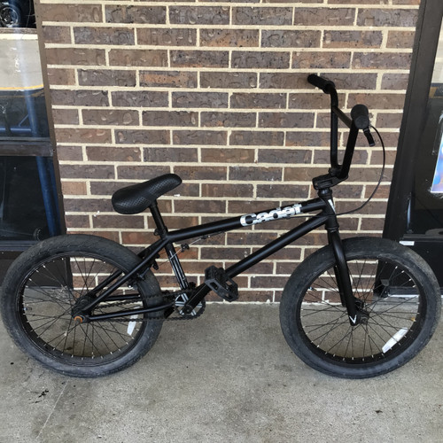 Vist Large View of Product Image Which is Used 2007 VERDE CADET 20 IN BOYS BMX BIKE BMX Bike Boys Black 20"