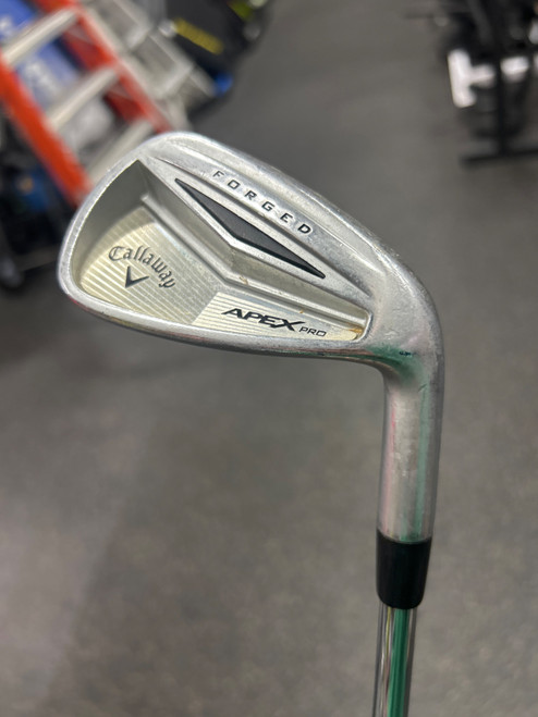 Vist Large View of Product Image Which is Used Callaway APEX PRO Mens Individual Iron RH 9 Iron