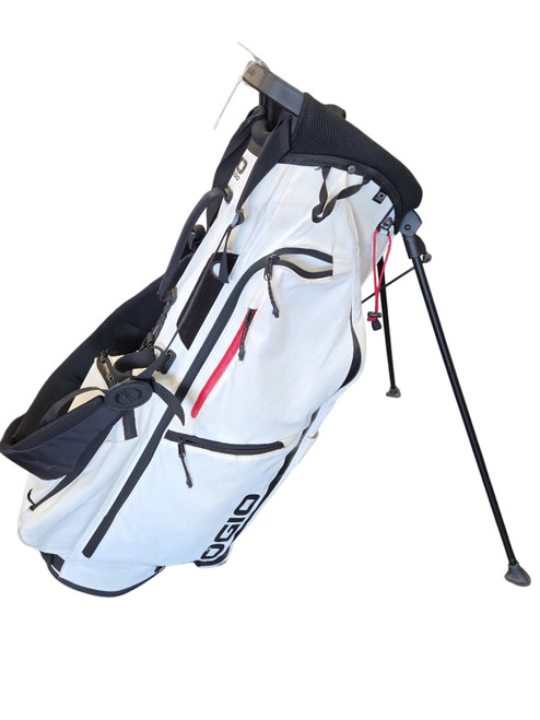Vist Large View of Product Image Which is Used Ogio STAND BAG Mens Stand Bag White