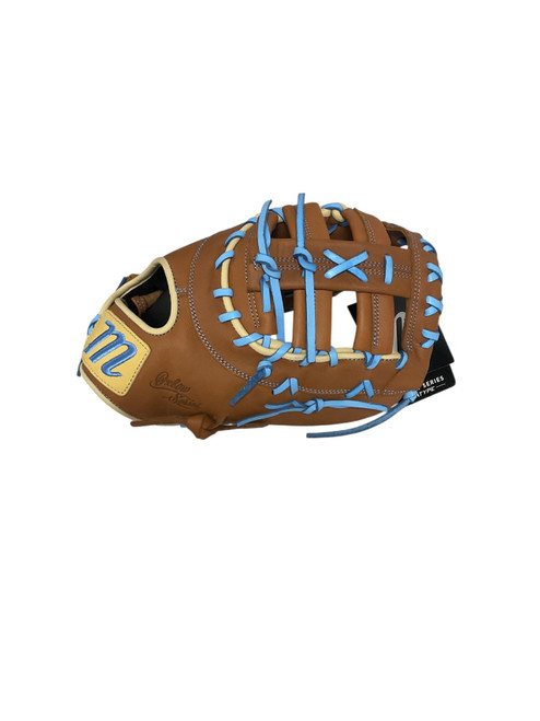 Vist Large View of Product Image Which is Used Marucci OXBOW BB/SB First Base RH Throw Brown 12 3/4"