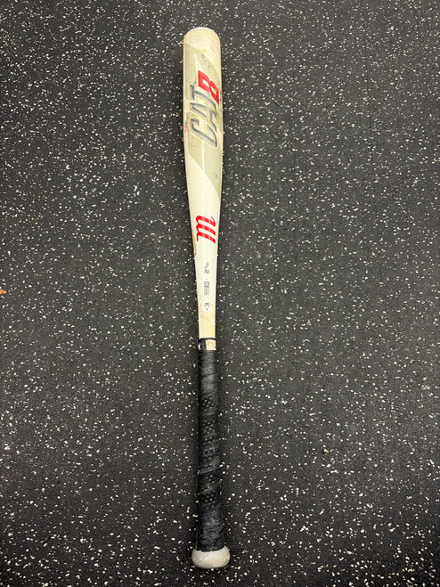 Vist Large View of Product Image Which is Used Marucci CAT 8 BB/SB High School -3 Bat 32"